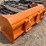 #3067-•-unused-2025-wolverine-skid-steer-snow-pusher-image-1