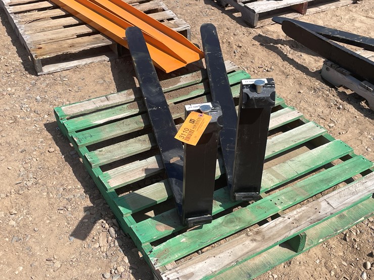 #3110-•-unused-2025-wolverine-1t-forklift-forks-image-2