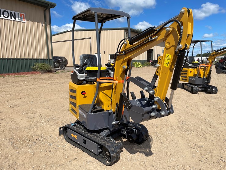 #9453-•-2025-unused-cfg-mini-excavator-image-2