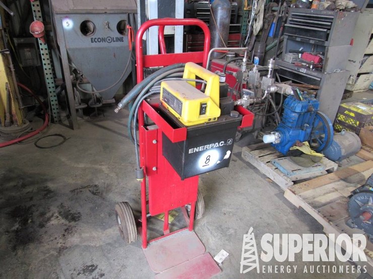 enerpac-ped1001e-hyd/elec-power-pak-image-1
