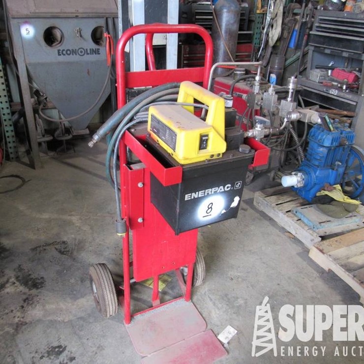ENERPAC Ped1001E Hyd/Elec Power Pak