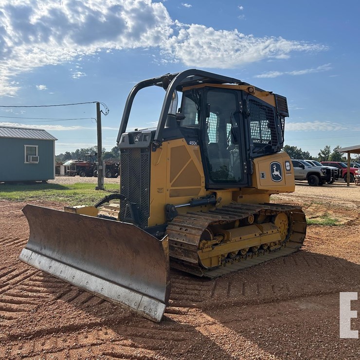 2022 DEERE 450K LGP
