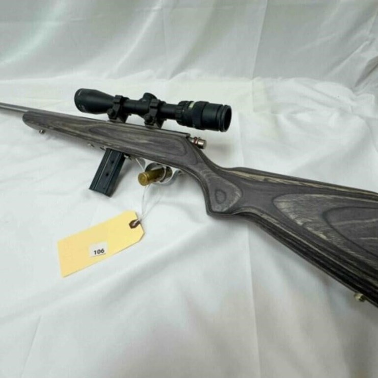 Marlin XT-17 .17 Cal H.M.R Rifle