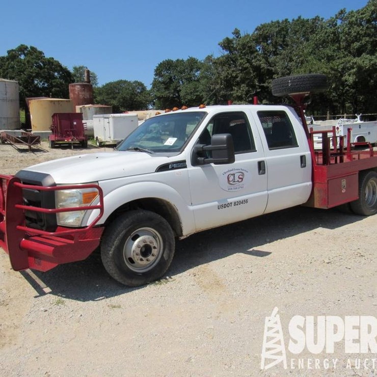 2011 FORD F350 XL