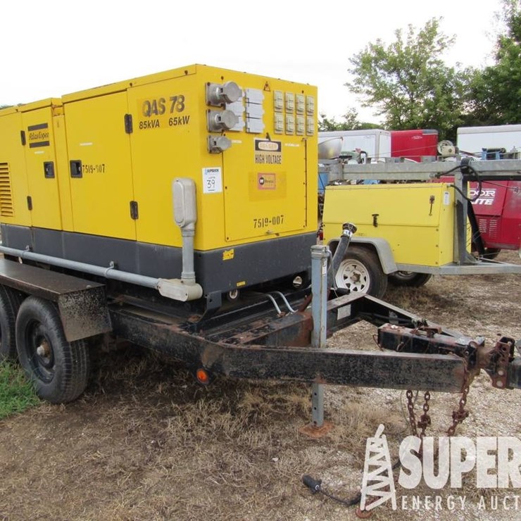 ATLAS COPCO QAS78