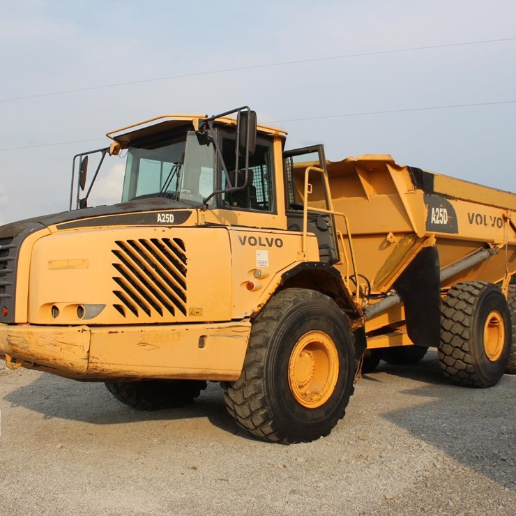 2006 VOLVO A25D