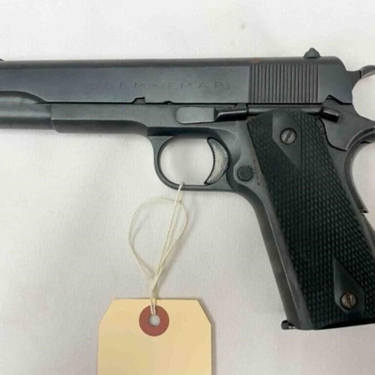 Ministerio Del Interior 45 ACP Pistol