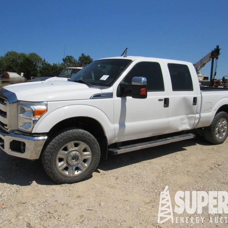2013 FORD F250 XLT