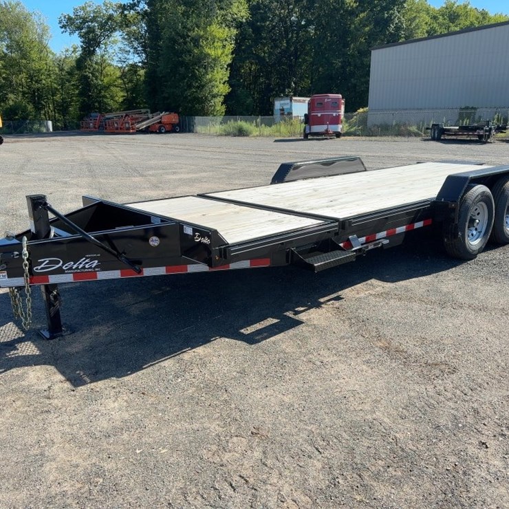 2025 DELTA 27TB T/A TILT DECK TRAILER