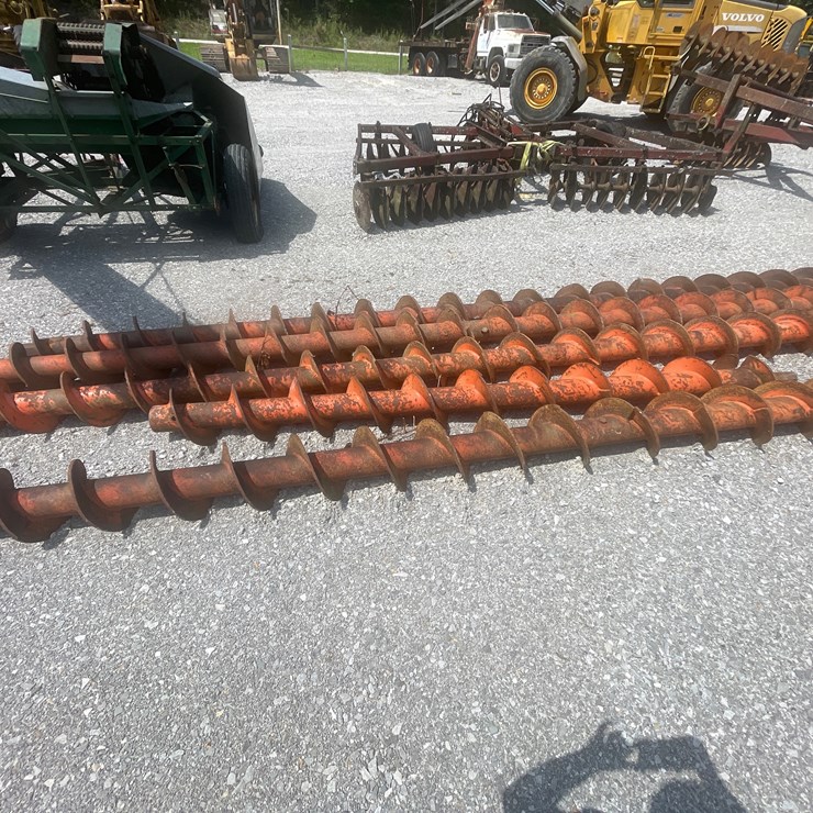 #76 • (1) 10 ft & (4) 20 ft Augers