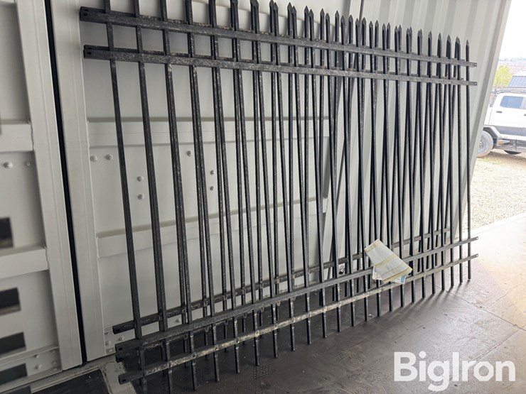 18'-bi-parting-decorative-gates-w/fencing-image-7