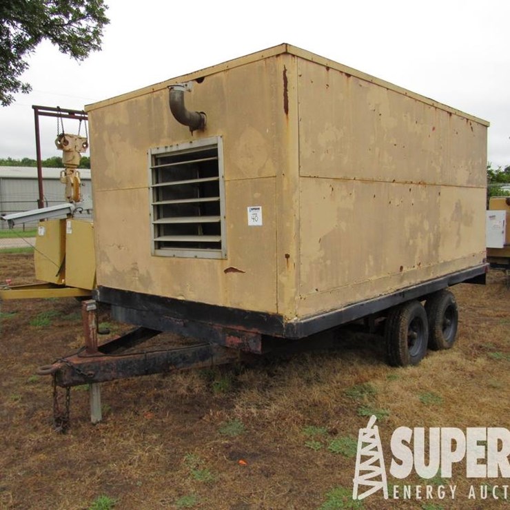 AC DELCO 75KW 15-Amp 3 Phase Gen, S/N-55D56, p/b D