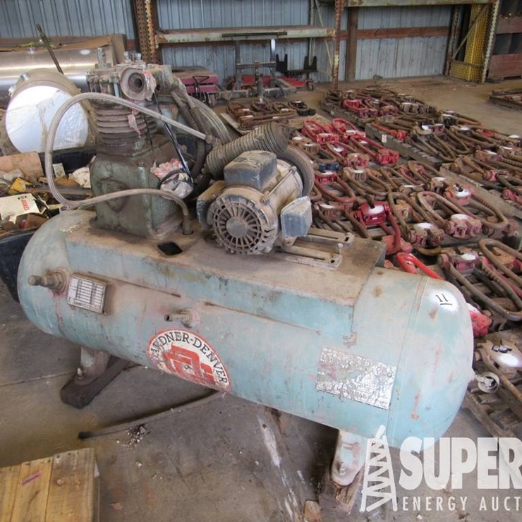 GARDNER DENVER ADDB9C9A Air Compressor p/b 5HP Ele