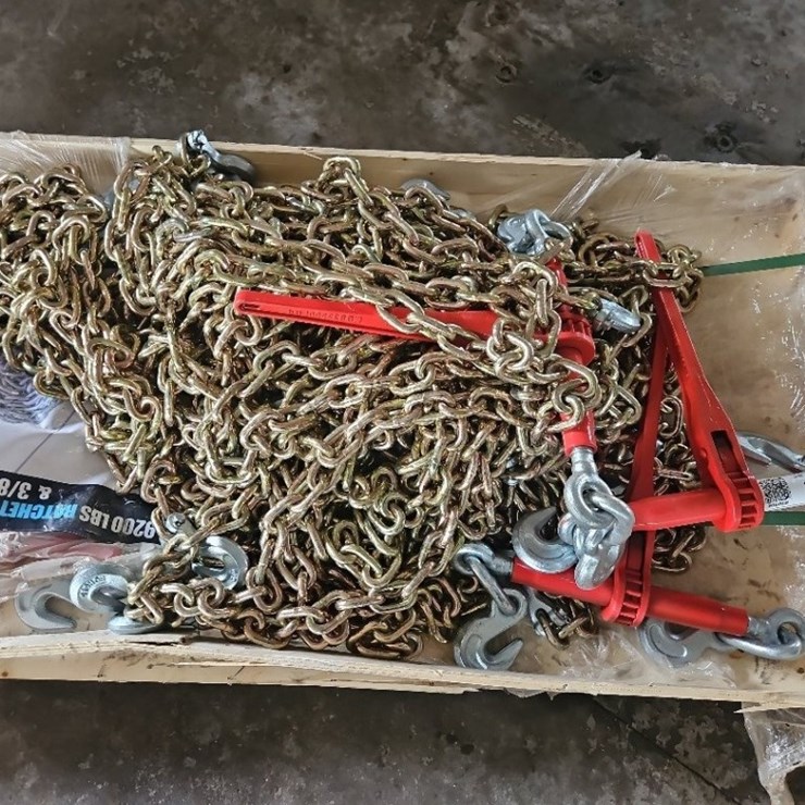 RATCHET BINDER AND CHAIN SET