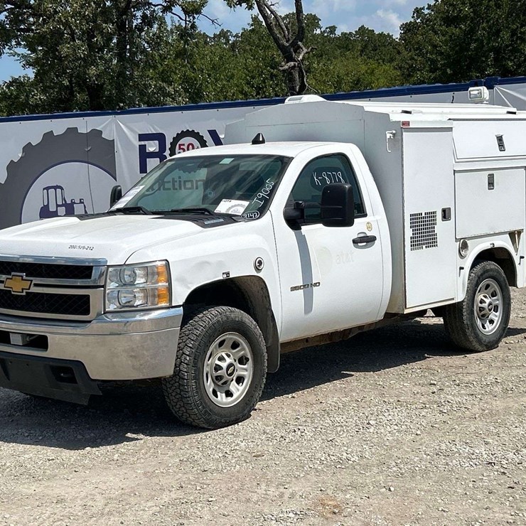 2012 CHEVROLET SILVERADO 3500