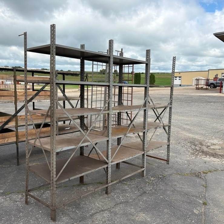 Metal Storage Racks