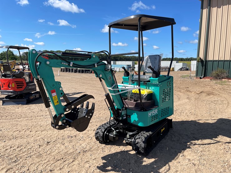 #9368-•-2025-unused-cfg-mini-excavator-image-1