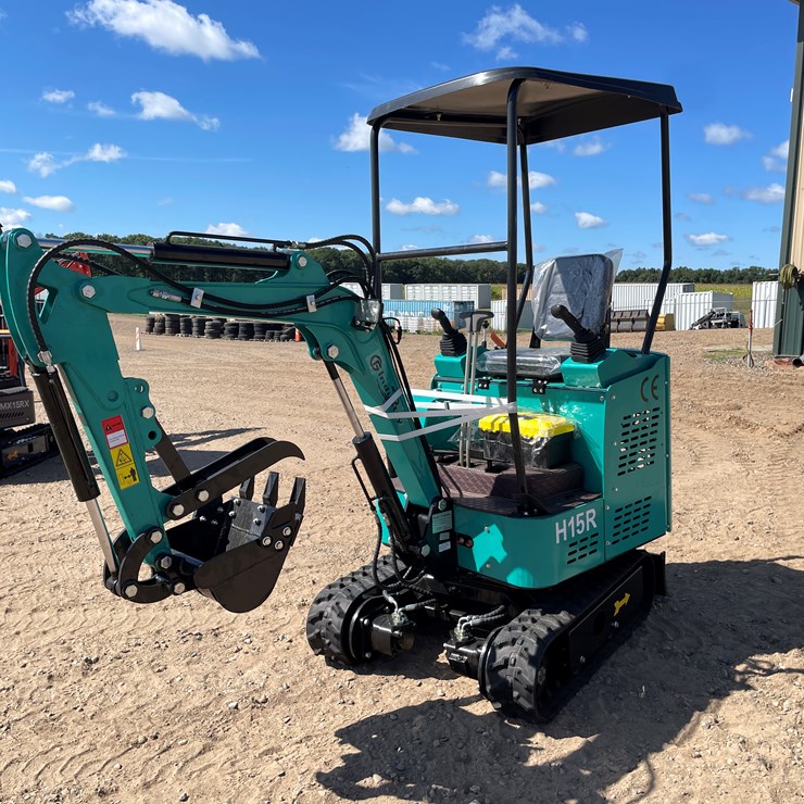 #9368 • 2025 Unused CFG Mini Excavator