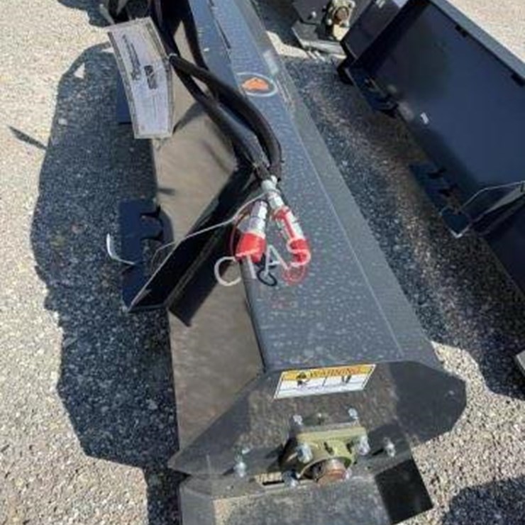 #121 • Wolverine 72" Skid Steer Tiller
