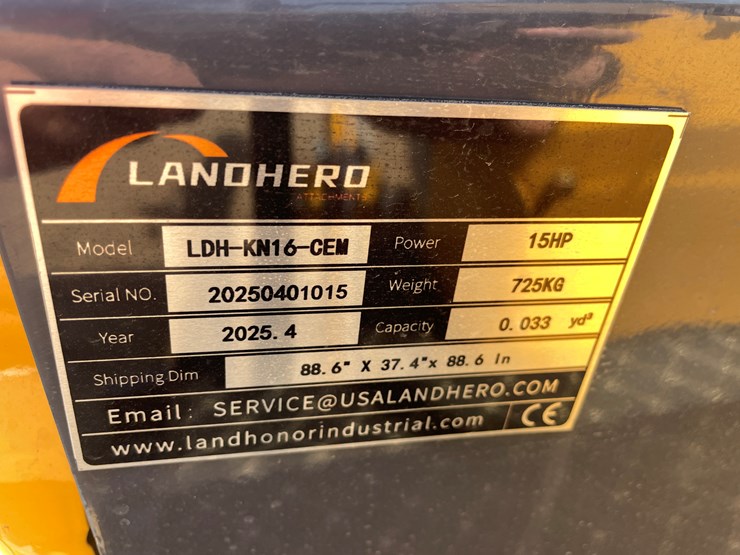 #9292-•-unused-2025-landhero-mini-excavator-image-10