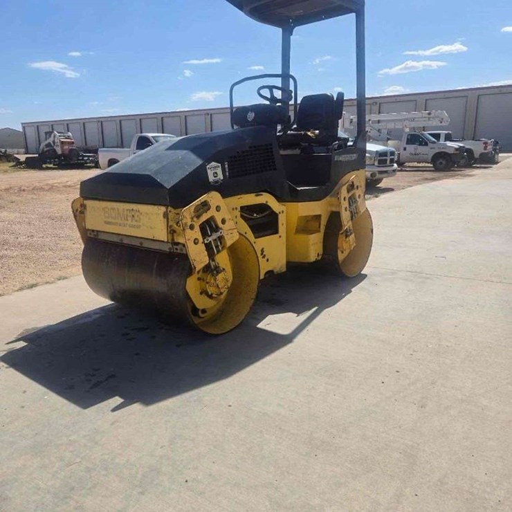 2007 BOMAG BW120AD-4