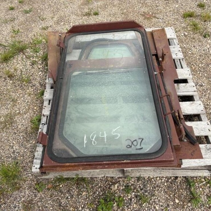 Case Skidloader Doors
