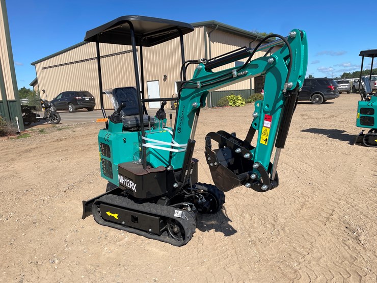 #9458-•-2025-unused-cfg-mini-excavator-image-2