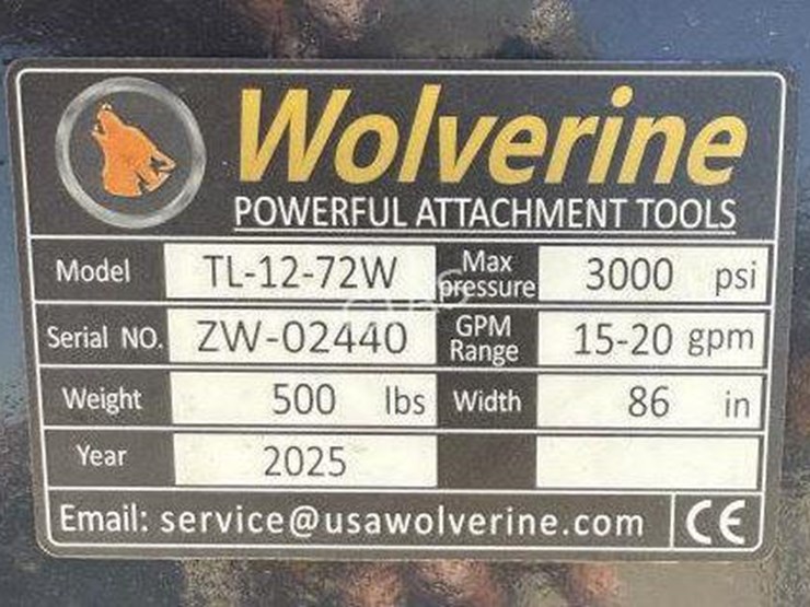 #121-•-wolverine-72"-skid-steer-tiller-image-6