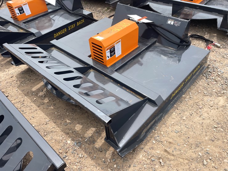 #3028-•-unused-2025-wolverine-skid-steer-brush-cutter-attachment-image-4