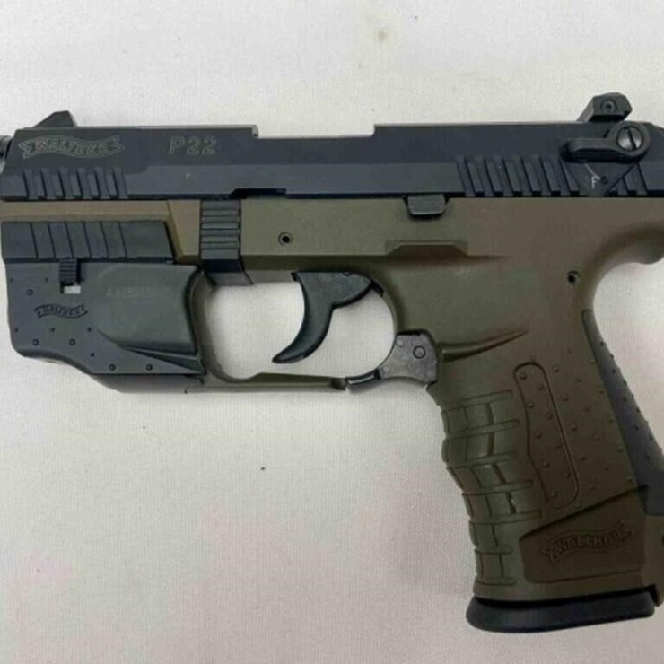 Walther 22LR pistol