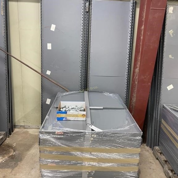 2' x 3' Metal Shelving