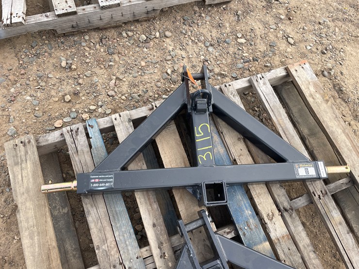 #3115-•-unused-2025-wolverine-skid-steer-class-2-quick-hitch-image-1