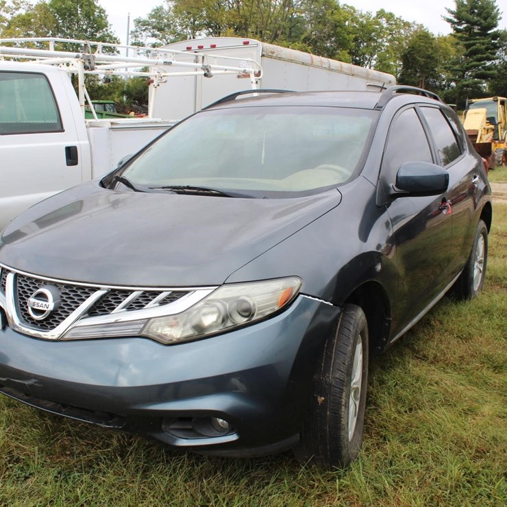2013 NISSAN MURANO
