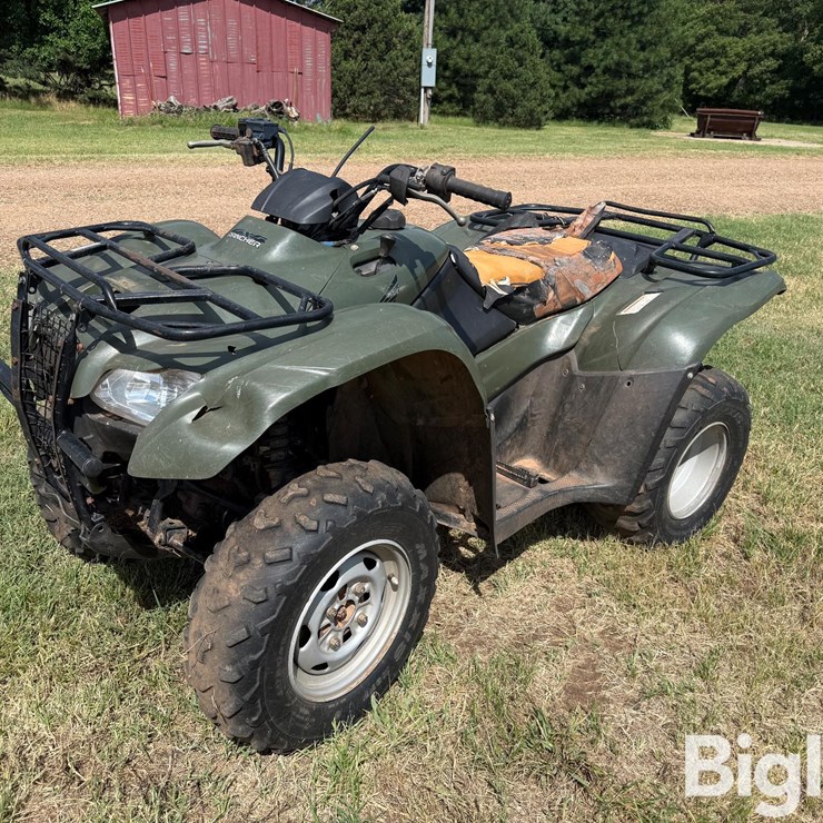 2011 HONDA TRX420FM