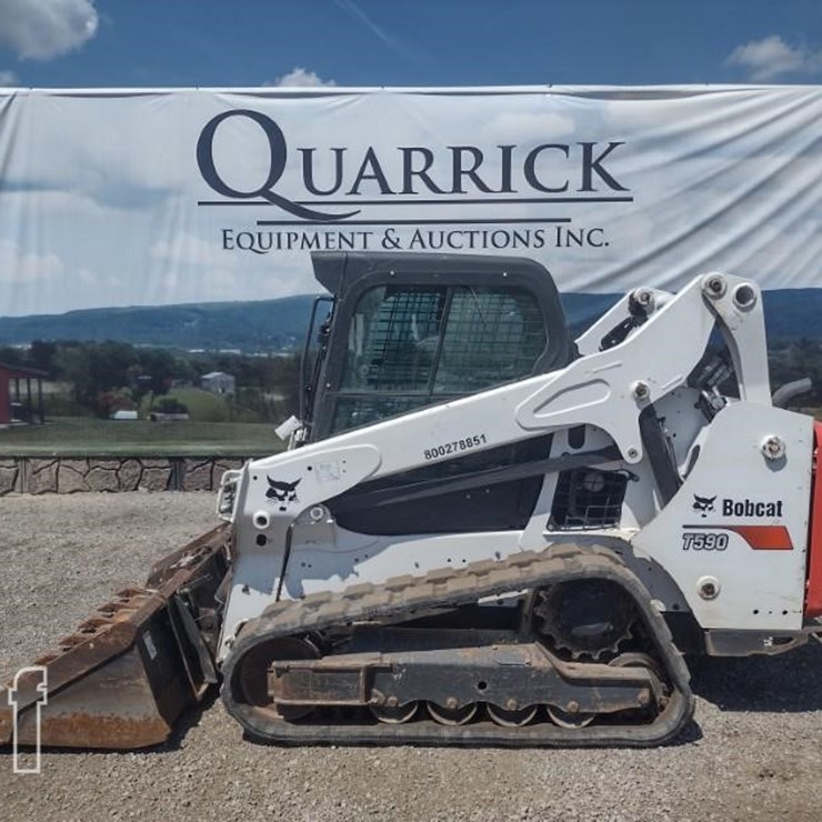 2020 BOBCAT T590