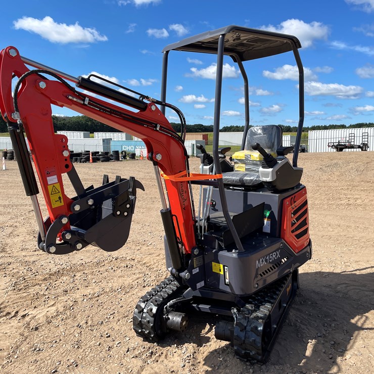 #9459 • 2025 Unused CFG Mini Excavator
