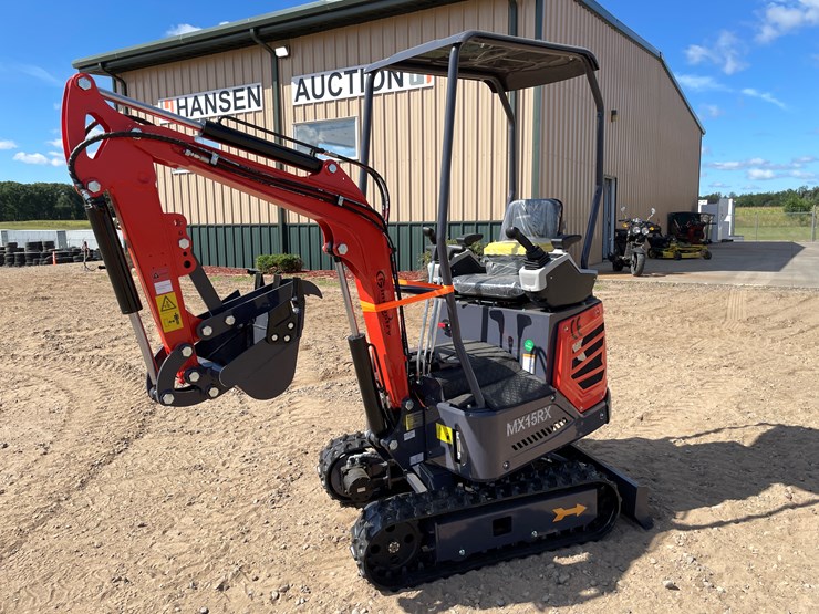#9460-•-2025-unused-cfg-mini-excavator-image-1
