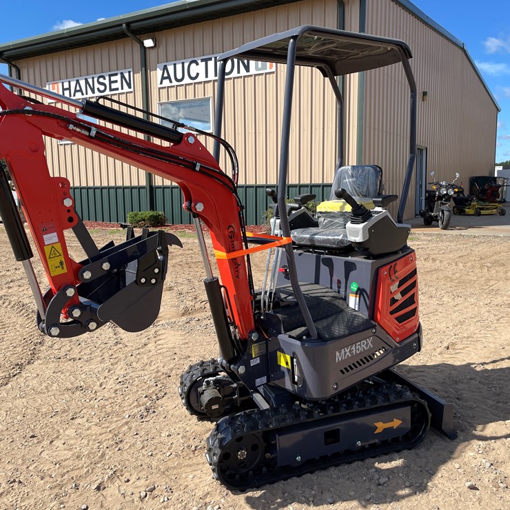 #9460 • 2025 Unused CFG Mini Excavator