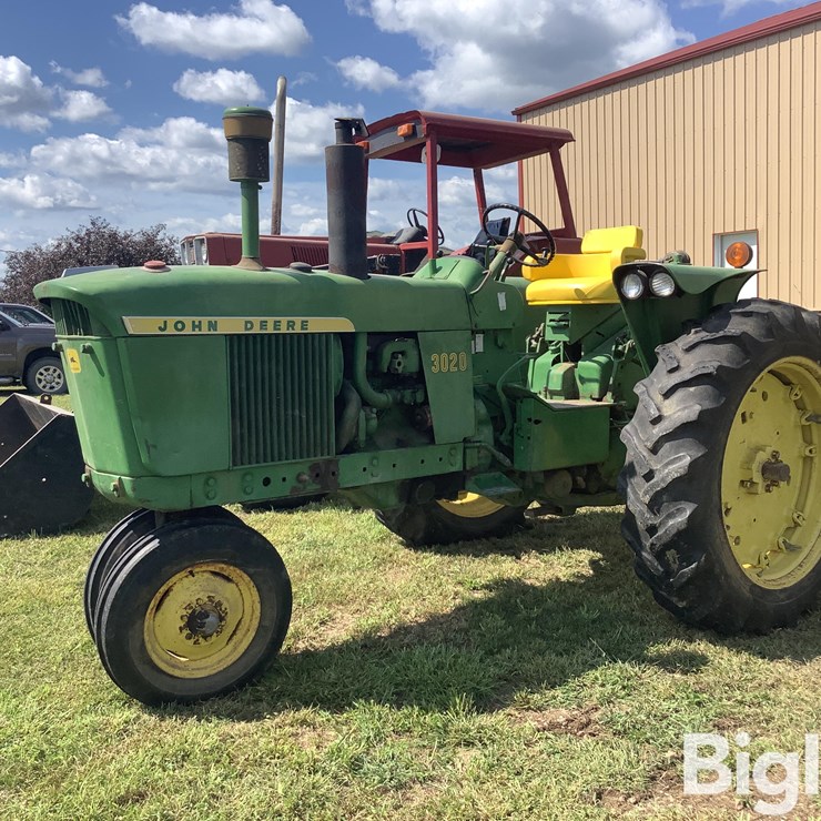 1966 JOHN DEERE 3020