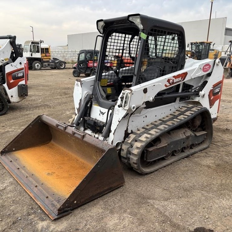 2022 BOBCAT T550