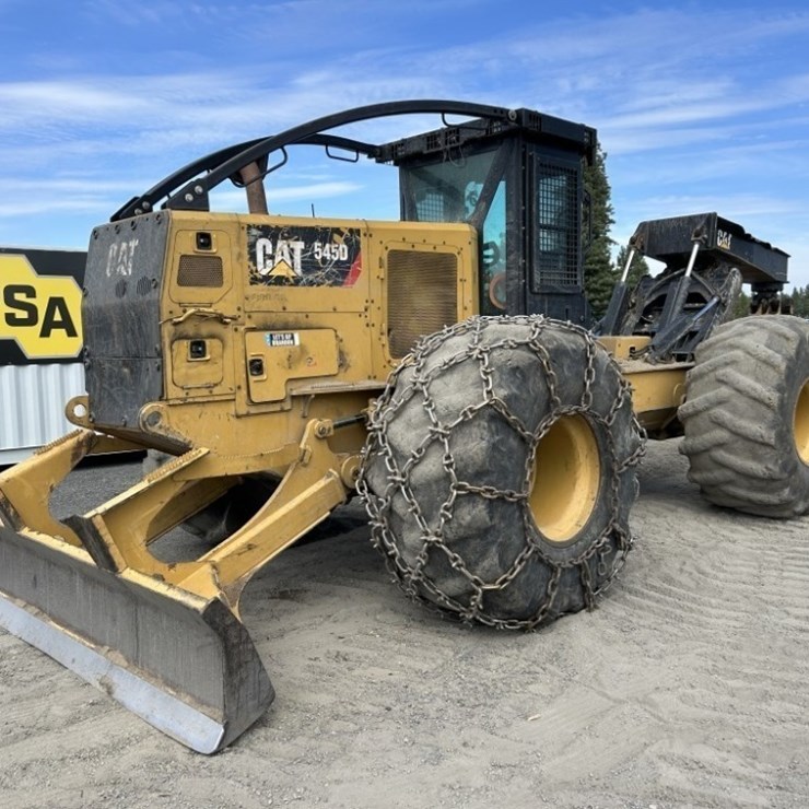 2016 CATERPILLAR 545D
