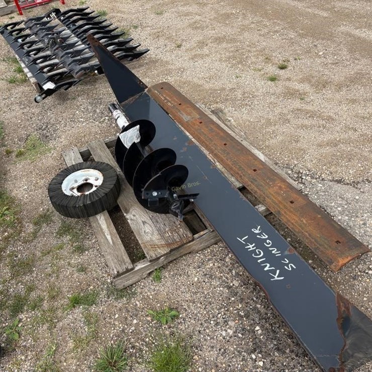78" Cutting Edge, Woods Auger Bit, &