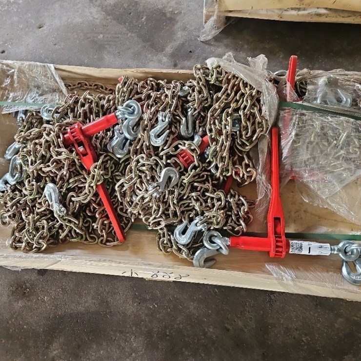 RATCHET BINDER AND CHAIN SET