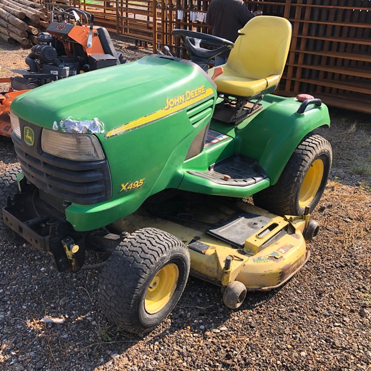JOHN DEERE X495
