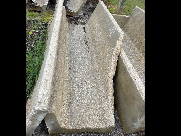 #108-•-8ft-concrete-j-feed-bunks-(broken)-image-1