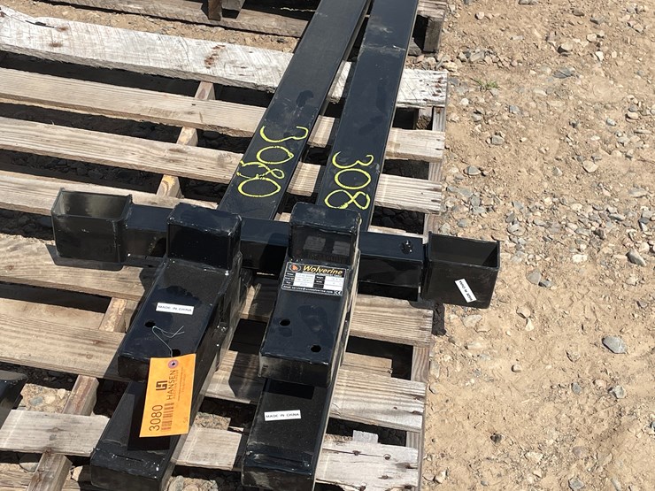 #3080-•-unused-2025-wolverine-adjustable-clip-on-pallet-forks-image-3