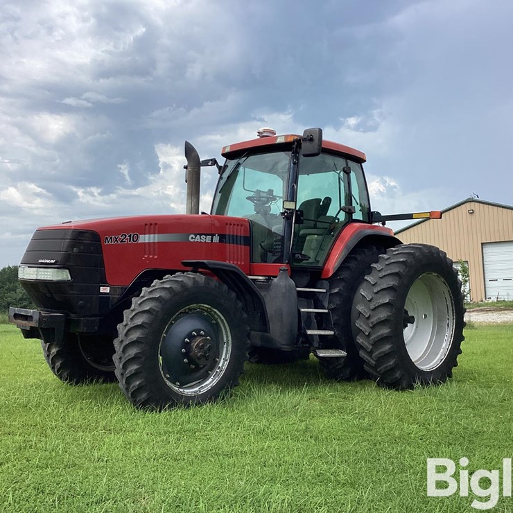 2005 CASE IH MX210