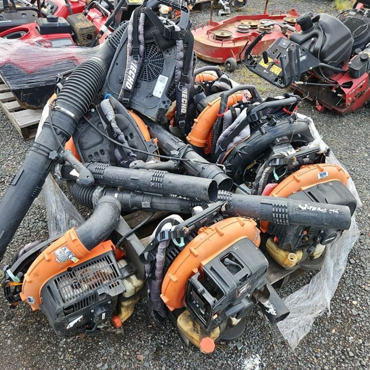 QUANTITY OF ECHO BACKPACK BLOWERS
