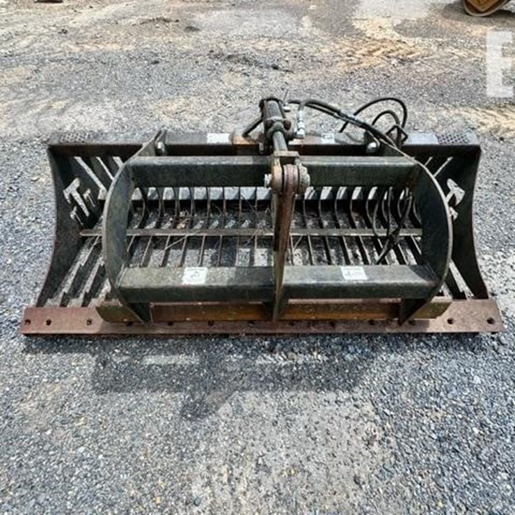 DH MACHINE 72" ROCK GRAPPLE BUCKET