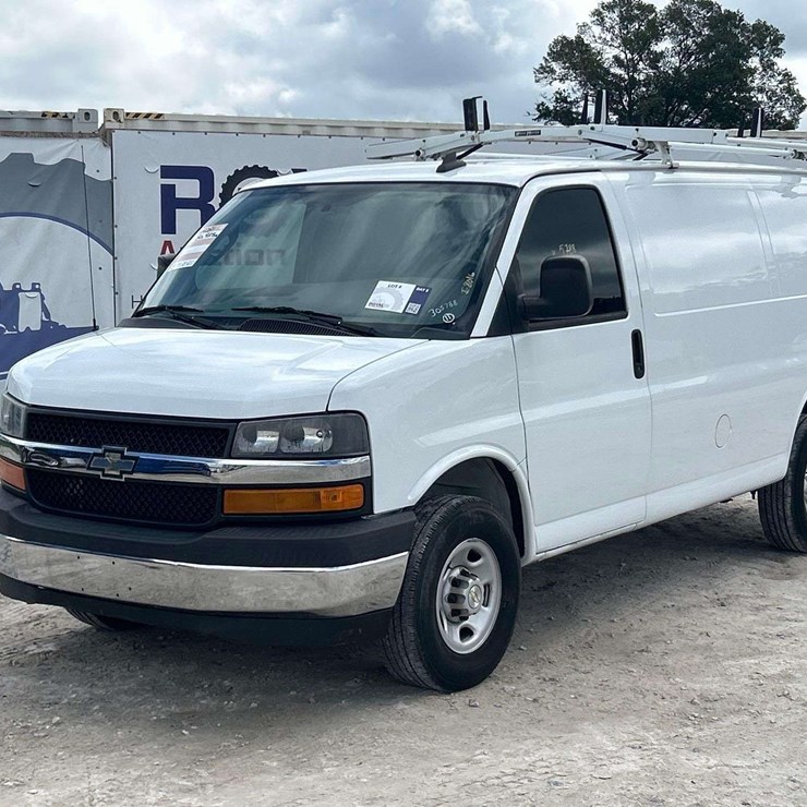 2021 CHEVROLET EXPRESS 2500
